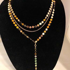 Newest Fashion 3 Layers Chain